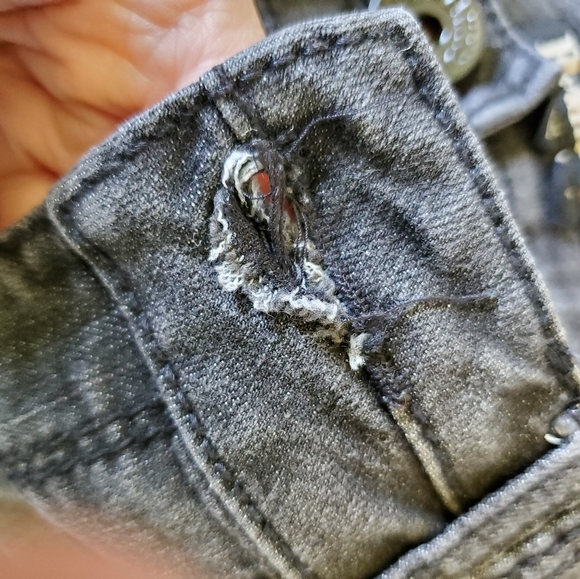 💀4 for $20- Rewind Moto Style Skinny jean - Picture 6 of 8